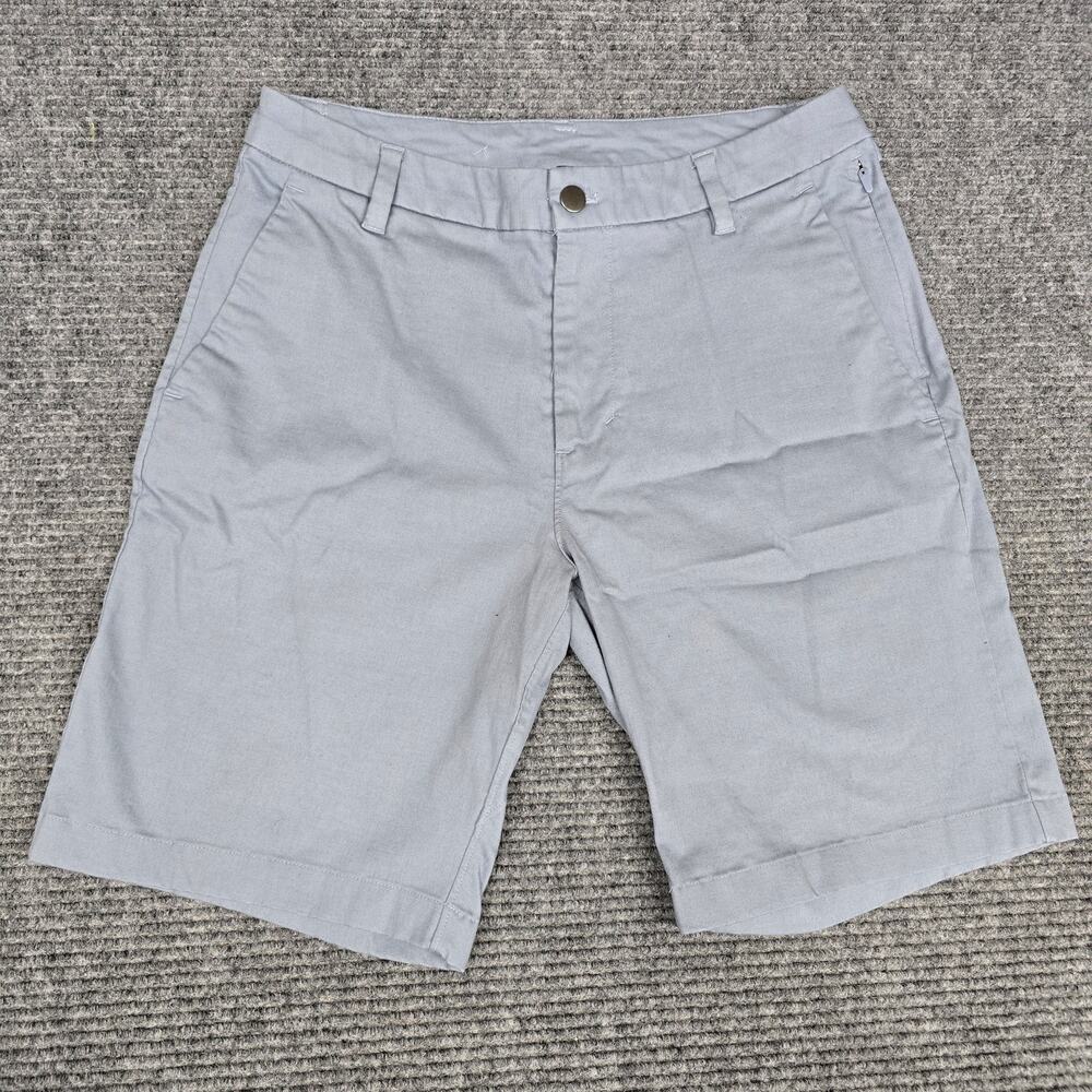 Lululemon Commission Short Classic 9" Mens 31 Gray Stretch
